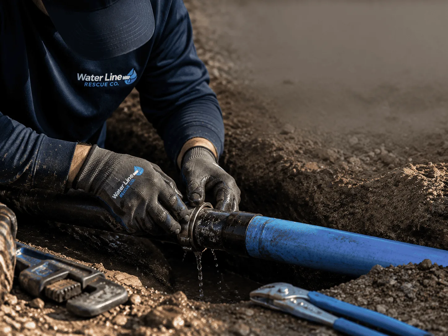 Why choose Water Line Repair in Toledo, OH